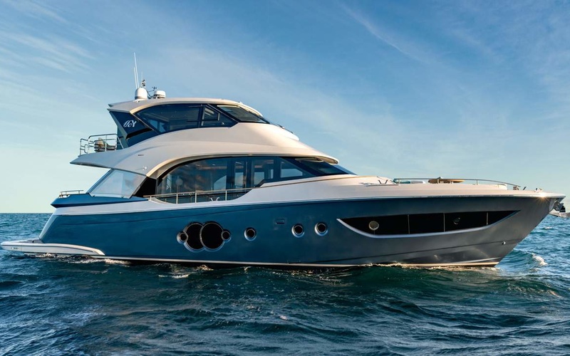 Monte Carlo Yachts 70 Skylounge