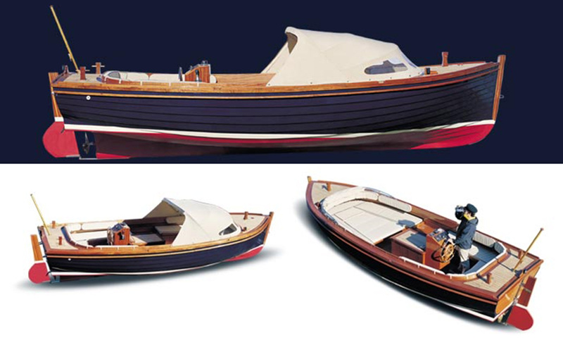 Tacar 6.5 Wooden Boat