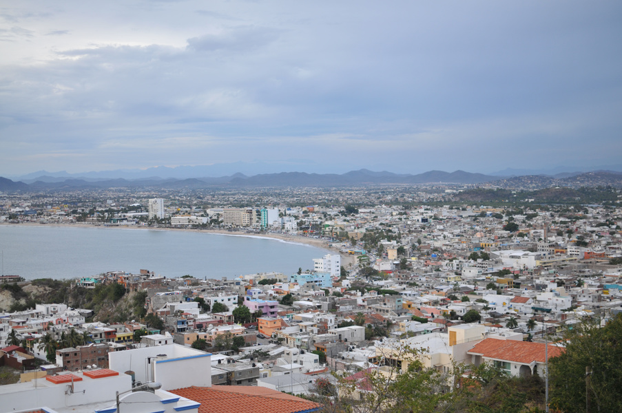 View of the city of Masatlan