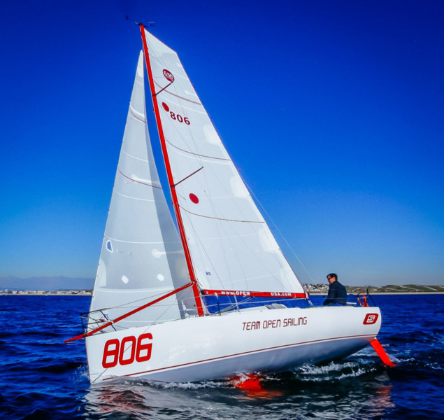 Square Top - significantly increases the potential of high (racing) sails