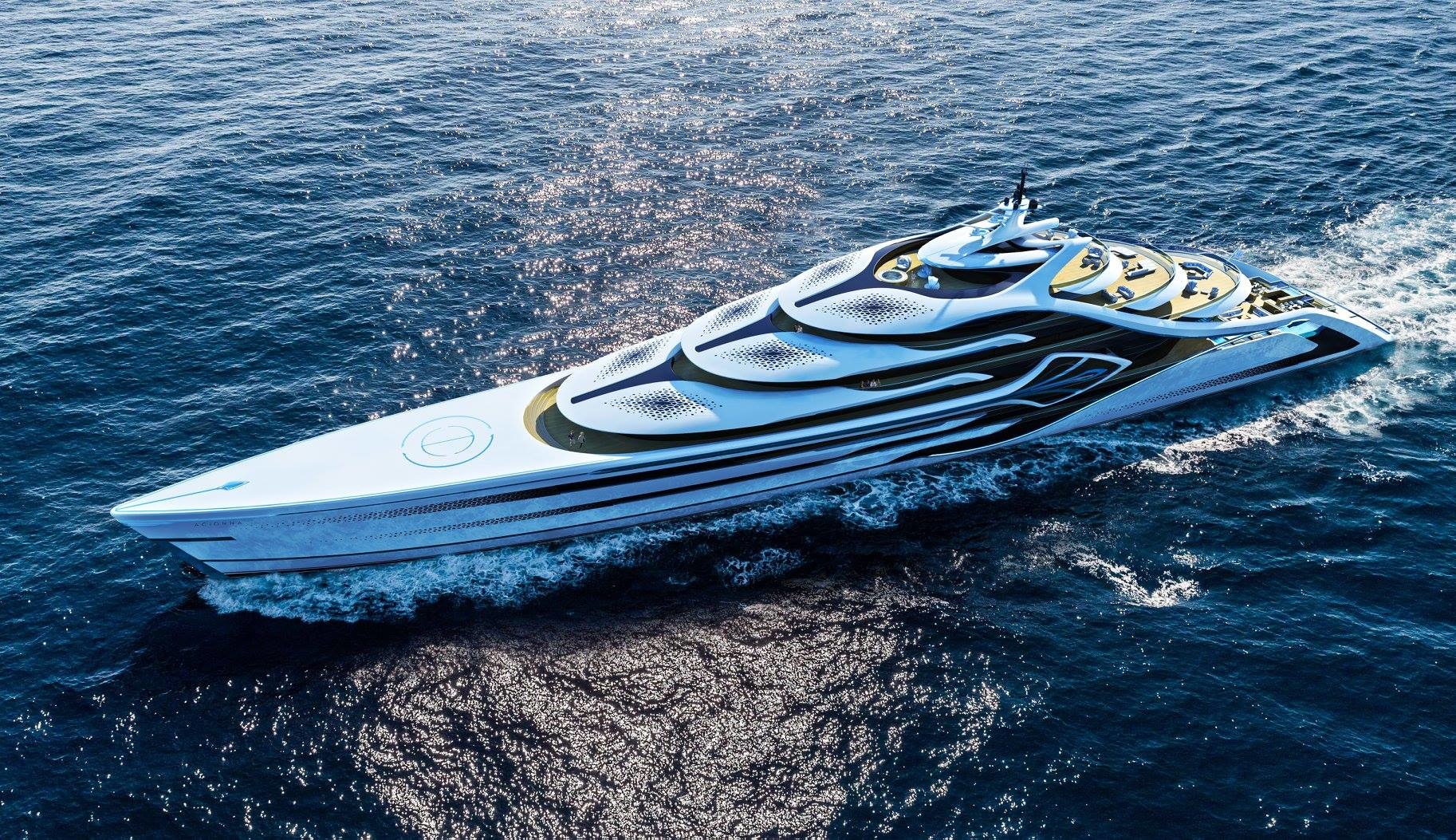 A Hydrogen Powered Superyacht Photo Gallery From ItBoat Magazine