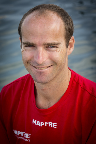 Nicolas Lonwen, navigator. Crossed the Atlantic several times, won the Solitaire du Figaro in 2009.