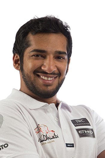 Adil Khalid, trimmer/rudder. He's not even 30 yet, which is his second Volvo Ocean Race. If he used to just dream of going to the race, now all his dreams of winning