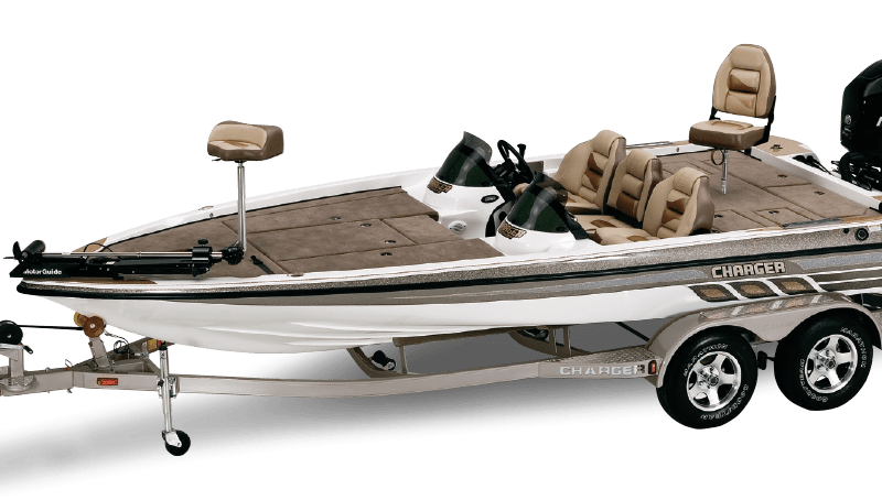 Charger 396 Bass Boat