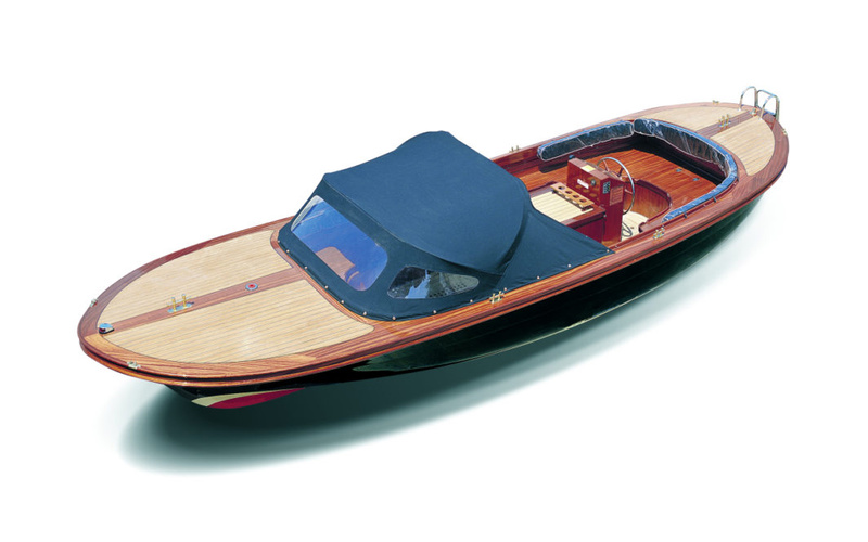 Tacar 6.5 Wooden Boat
