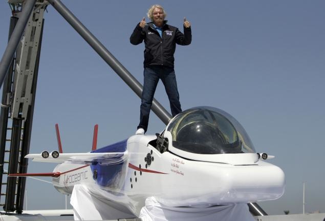 Richard Branson has sank to the bottom of the ocean more than once or twice.