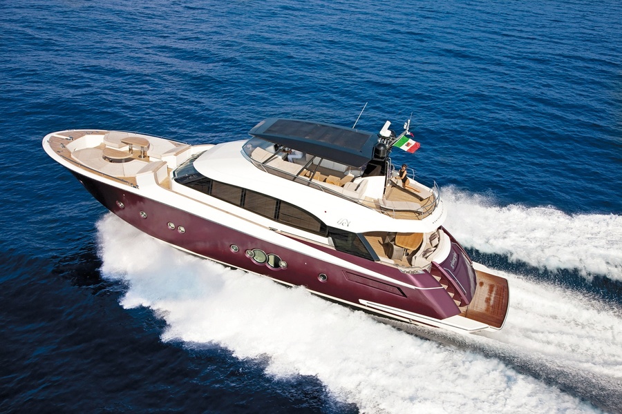 Monte Carlo Yachts 76 - winner in class of over 50 feet