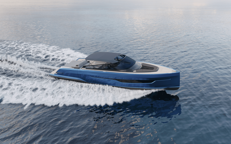 Sialia 59 Runabout