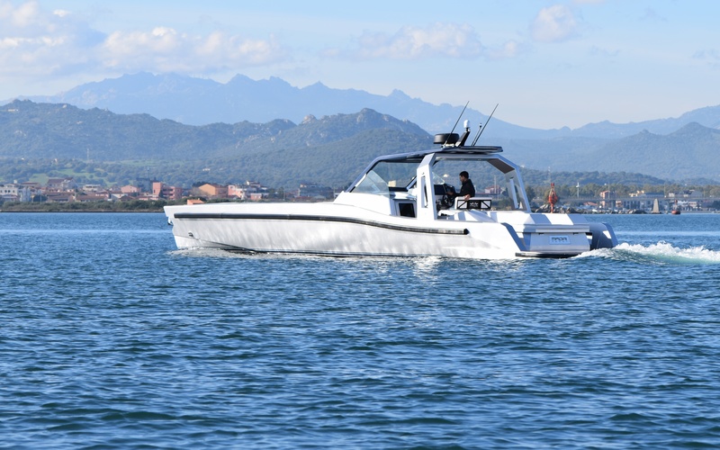 Maori Yacht M 50 Hard Top