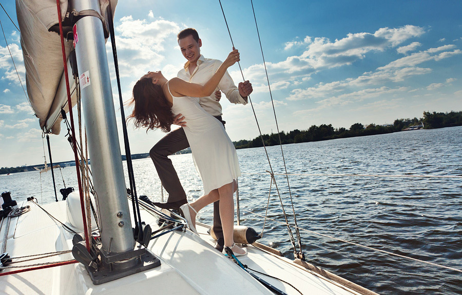 Wedding on a yacht in Russia: myth or reality?