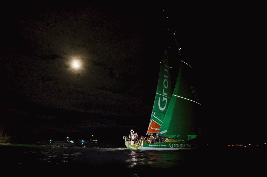 Groupama 4 goes to Auckland