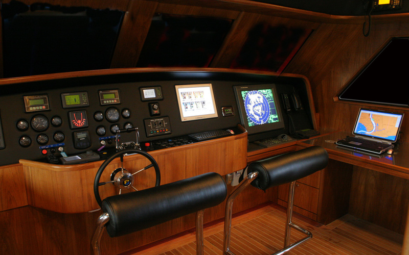 MCP Yachts GFT 93