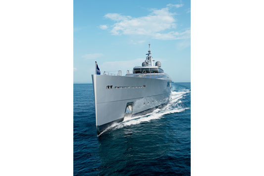 An expedition yacht is not only the class of a vessel, but also its rational use and maintainability.