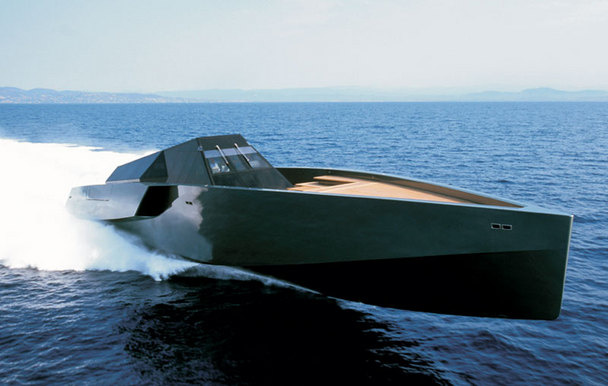 Now Mr. Bassani can build more of these boats. Isn't that great?