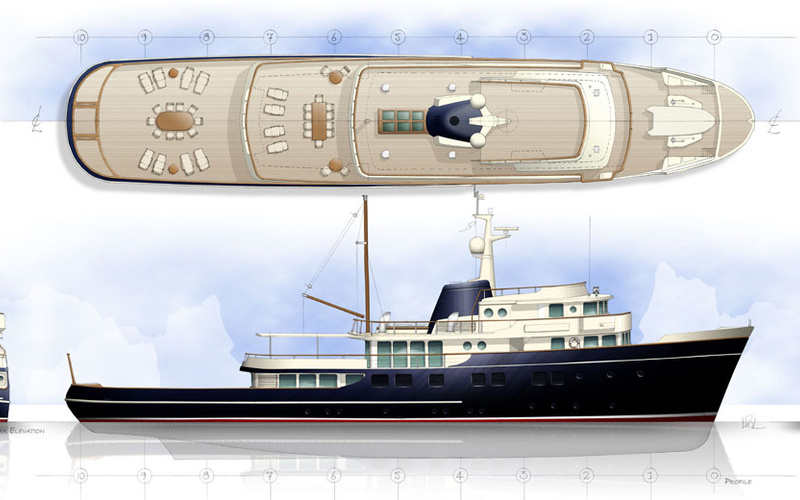 JFA Yachts 160′ Classic Explorer
