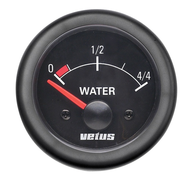 Tank water level indicator