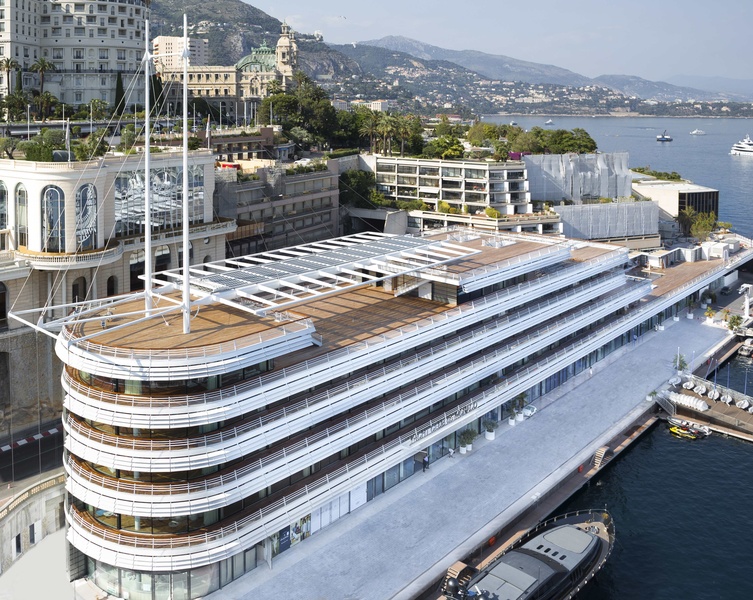 It's only worth visiting Monaco for a new building designed by Norman Foster.