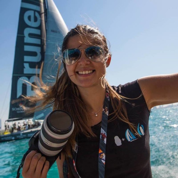 This year Ekaterina Zhilina was shortlisted for the Yachtsman of the Year award in the Golden Lens category.
