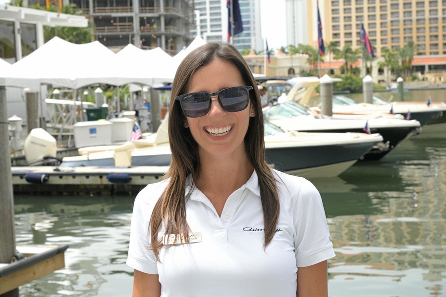 Allison Scharnow, marketing director of Chris-Craft, says the company's latest innovations have been well received by both U.S. and international customers.