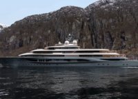 German Lürssen and Italian Benetti have occupied the first half of the list of the largest yachts launched in 2019. Of the 11 boats, 6 belong to these companies. Espen Oeino, the 136-metre Flying Fox, is the unqualified leader on this list. The boat is also the largest yacht available for charter this year. There are 11 cabins available to accommodate guests aboard the «chanterelles». For their relaxation, there is a two-level spa of 400 sqm and a 12-metre swimming pool. It is served by a crew of 24 people.  