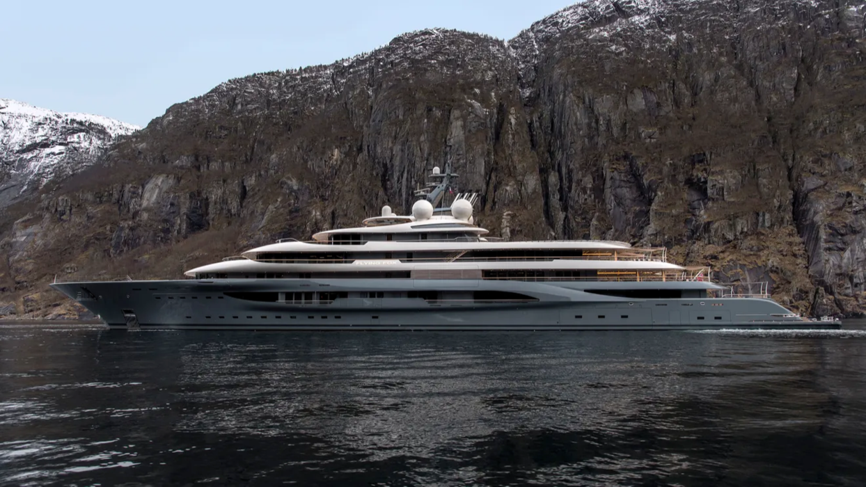 German Lürssen and Italian Benetti have occupied the first half of the list of the largest yachts launched in 2019. Of the 11 boats, 6 belong to these companies. Espen Oeino, the 136-metre Flying Fox, is the unqualified leader on this list. The boat is also the largest yacht available for charter this year. There are 11 cabins available to accommodate guests aboard the «chanterelles». For their relaxation, there is a two-level spa of 400 sqm and a 12-metre swimming pool. It is served by a crew of 24 people.  