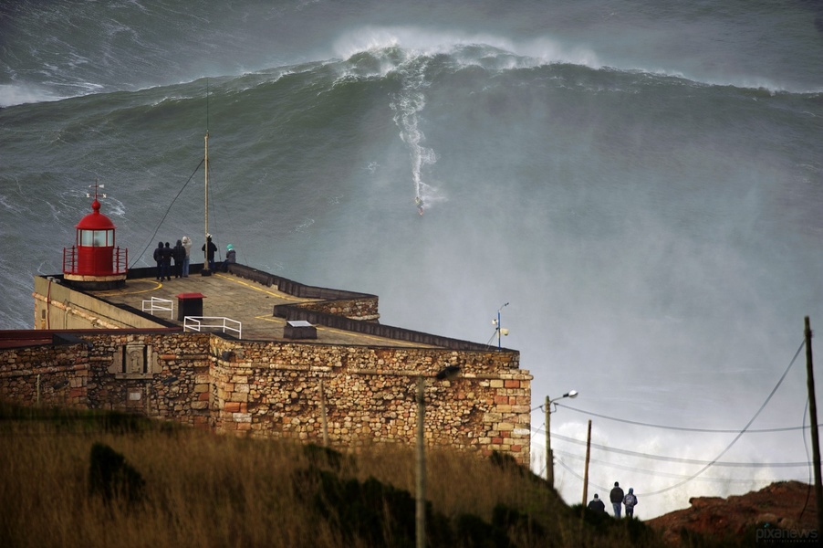 It's the culmination. Heart stops in everyone © AR Photo/To Mane/Nazare Qualifica
