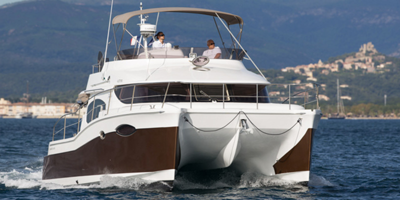 Fountaine Pajot 40 Summerland 
