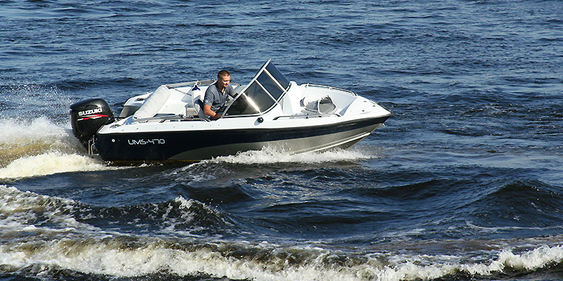 Tuna boats 470 DC PL