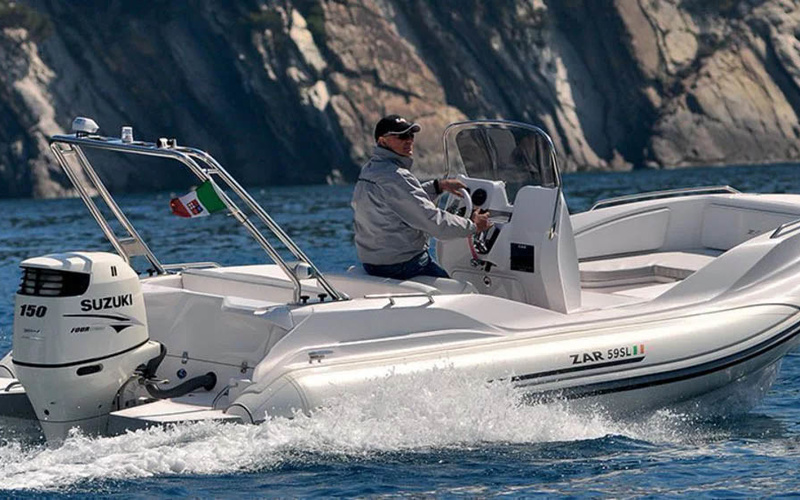 Zar Formenti - Inflatable Boats 59SL