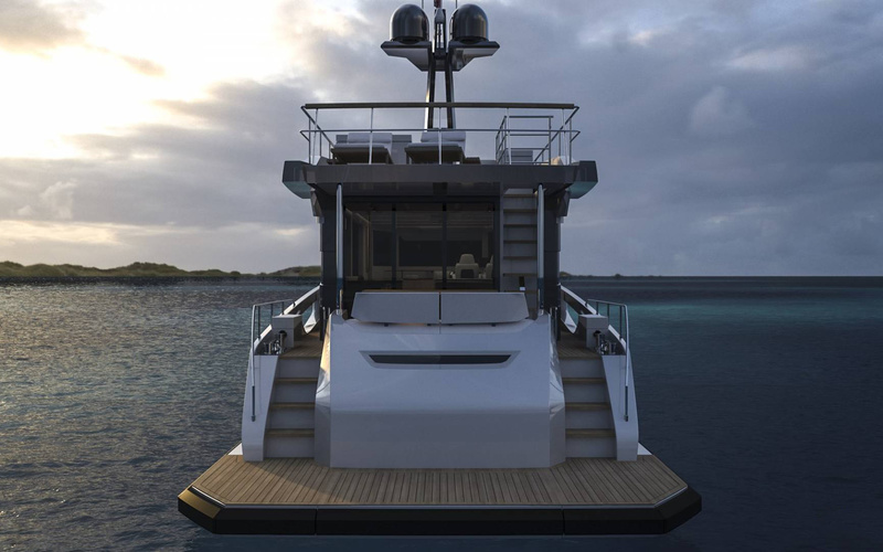 Cayman Yachts N580