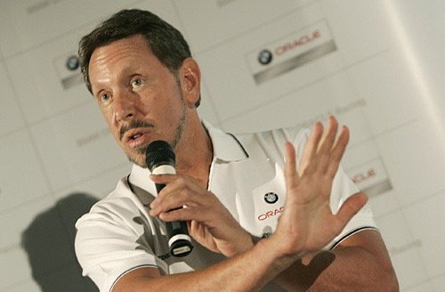 Larry Ellison: "How much?! You're out of your mind! I'm not!"