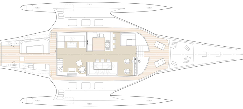 JFA Yachts MY 108′ Power Triamaran