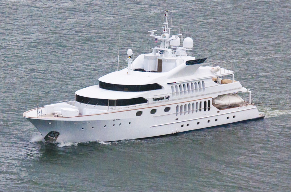 Sterling Yachts Triumphant Lady