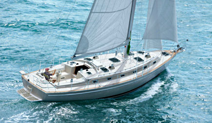 Island Packet Yachts IP460