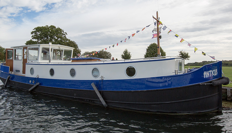 Piper 49M Motor Class Dutch Barge