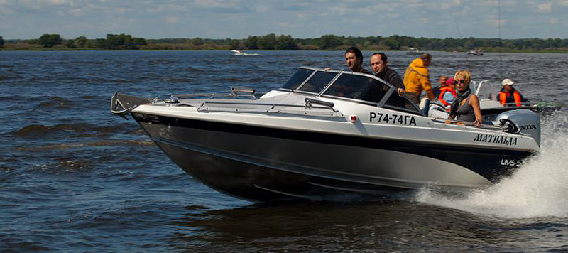 Tuna boats 520 DC PL