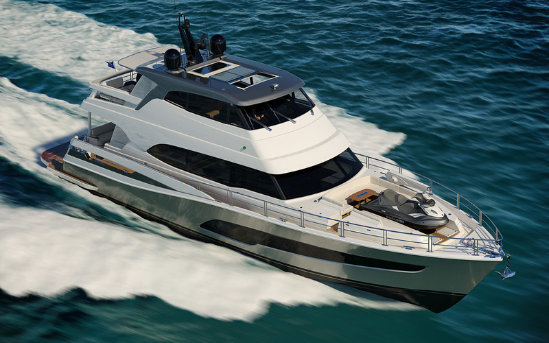 Riviera 78 Motor Yacht
