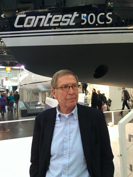 Fritz Conain, owner of the Conyplex shipyard.