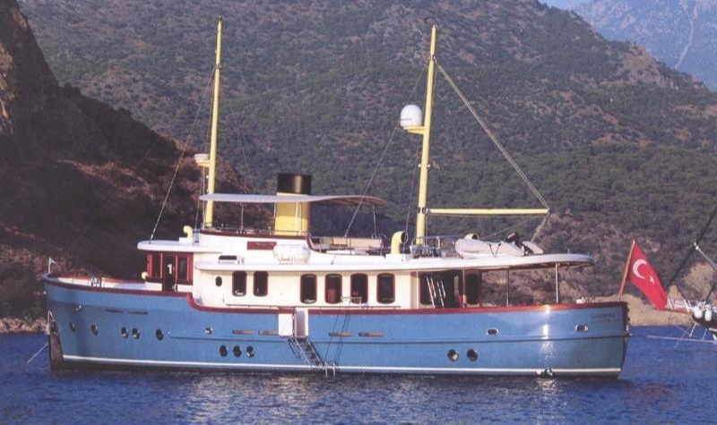 Yener Yachts Larimar
