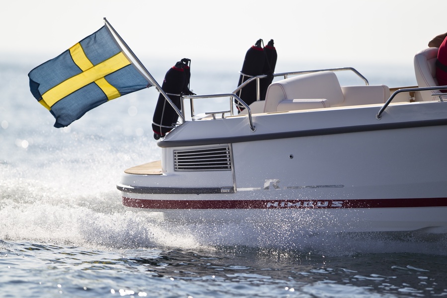 The main stream of yachts is expected from Scandinavian countries, in particular Sweden, where one of the highest per capita percentages of boats (1 boat per 7 people).