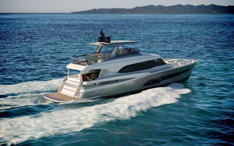 Riviera 78 Motor Yacht Open