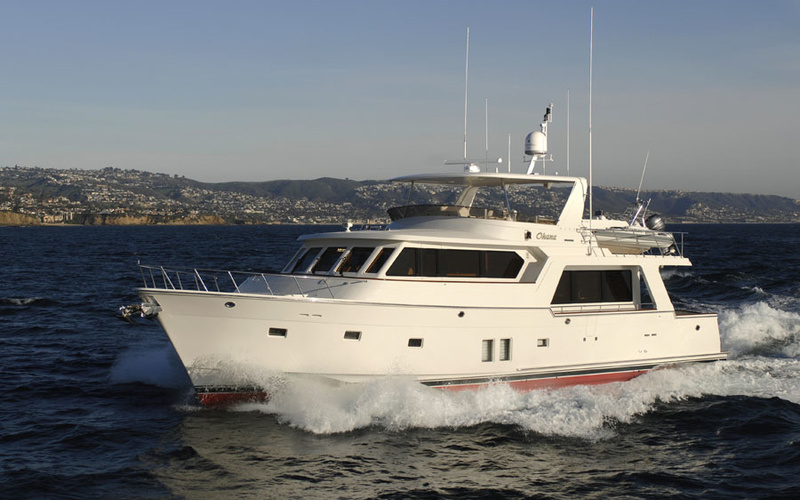 Offshore Yachts 64’ Voyager