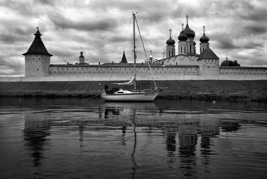 The trip took place on a Swedish cruiser yacht. Captain - Oleg Klimov