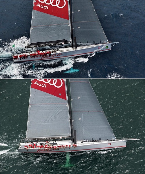 Wild Oats XI last year and this year: Find 10 Differences