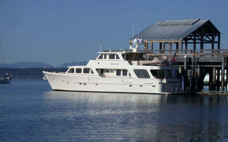 Offshore Yachts 80’ Voyager