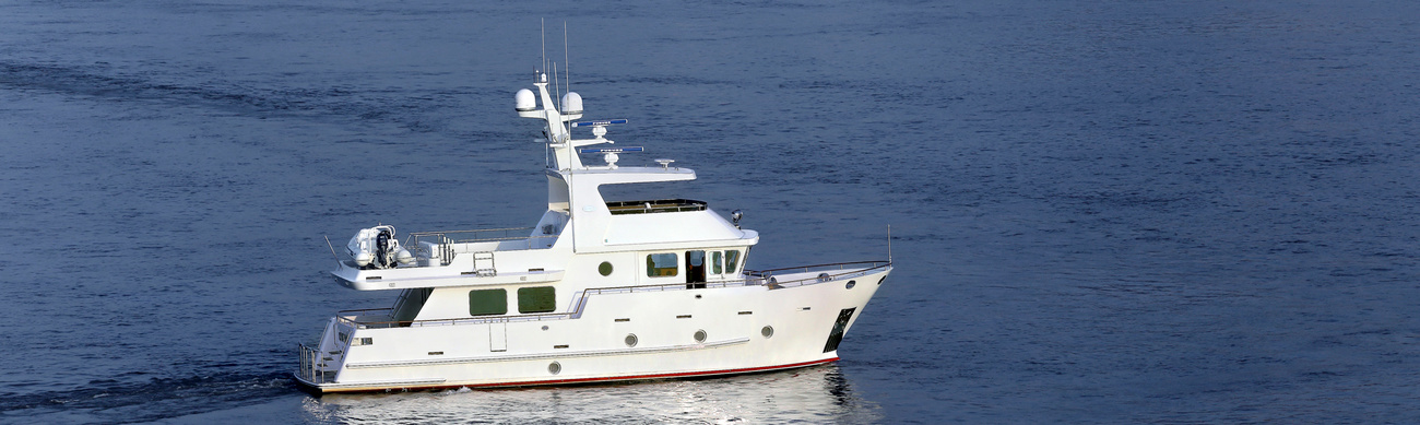 Rugged luxury yachts designed for extended cruising and exploring remote destinations in style and comfort.