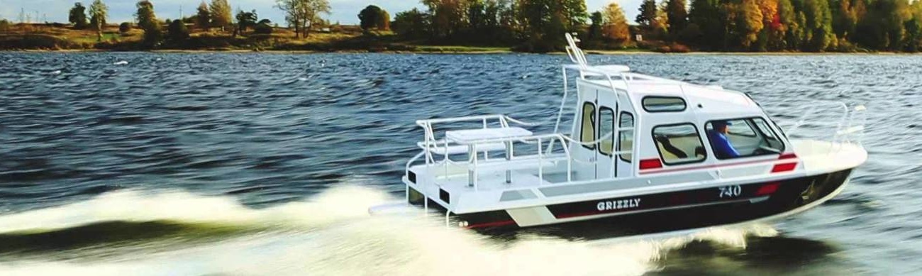 Fast and nimble with high powered engines, jet boats are perfect for shallow waters, racing and river navigation.