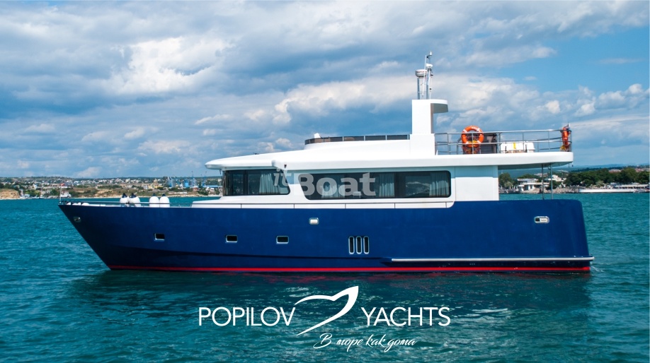 Popilov Yachts Popilov-19.99 (2015)