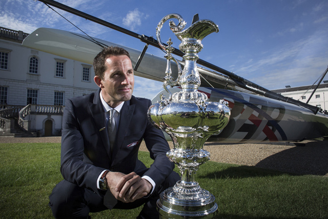 Ben Ainsley and the «America's Cup.»
