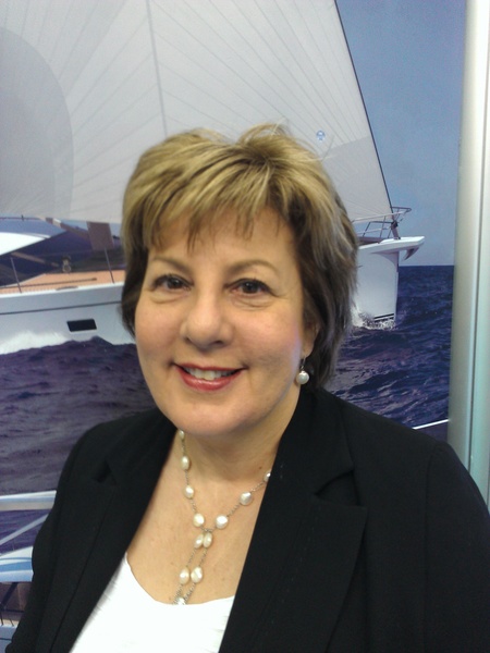 Liz Whitman, head of marketing at Oyster Marine.